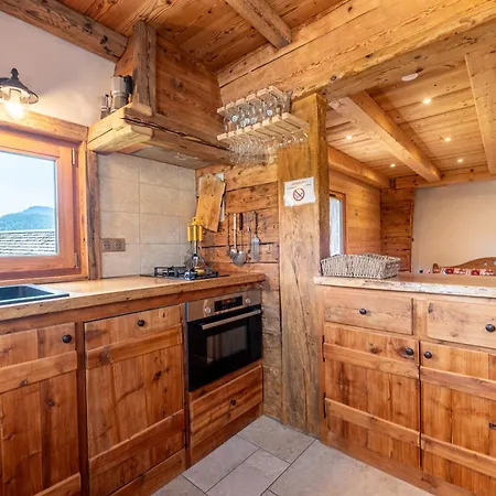 Les Clapieres Chalet La Giettaz