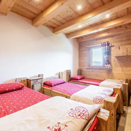 Les Clapieres Chalet La Giettaz