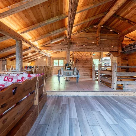 Chalet Les Clapieres La Giettaz